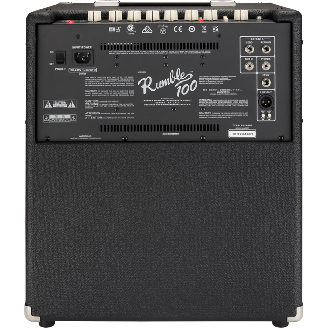 Fender  Fender Rumble 100 V3 Combo