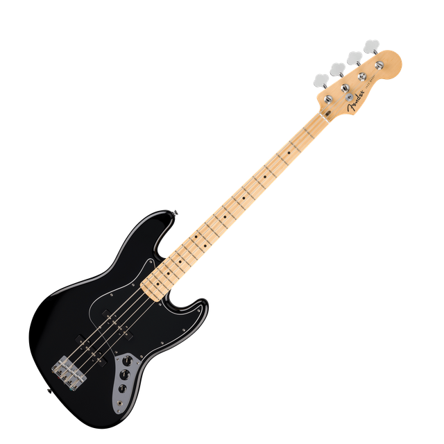 Fender  Fender Standard Jazz Bass MN BPG - BLK
