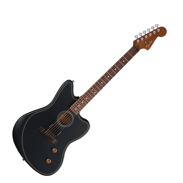 Fender  Fender Acoustasonic Standard Jazzmaster - BLK