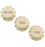 Fender Fender Roadworn Strat Knob Aged WHT