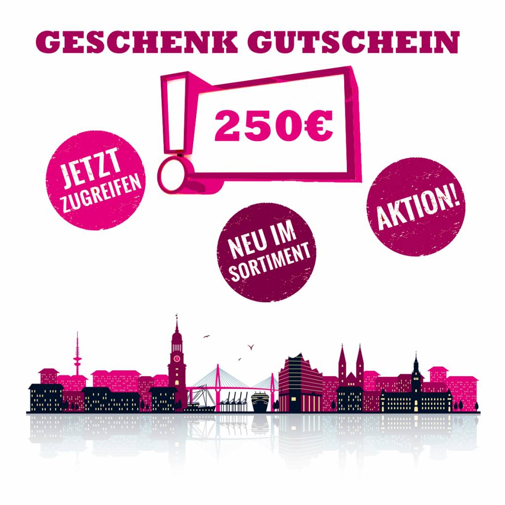 Musik Markt Hamburg  Geschenk Gutschein von 10 bis 500 Euro