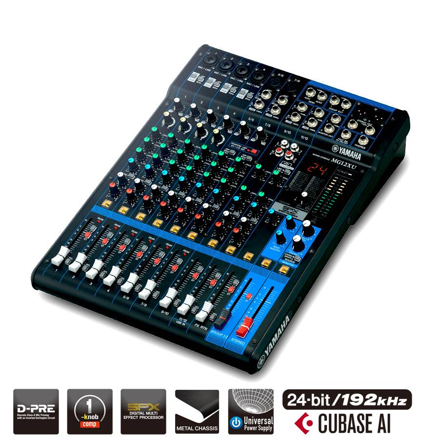 Yamaha Yamaha MG12XU analog Mixer mit Effekten