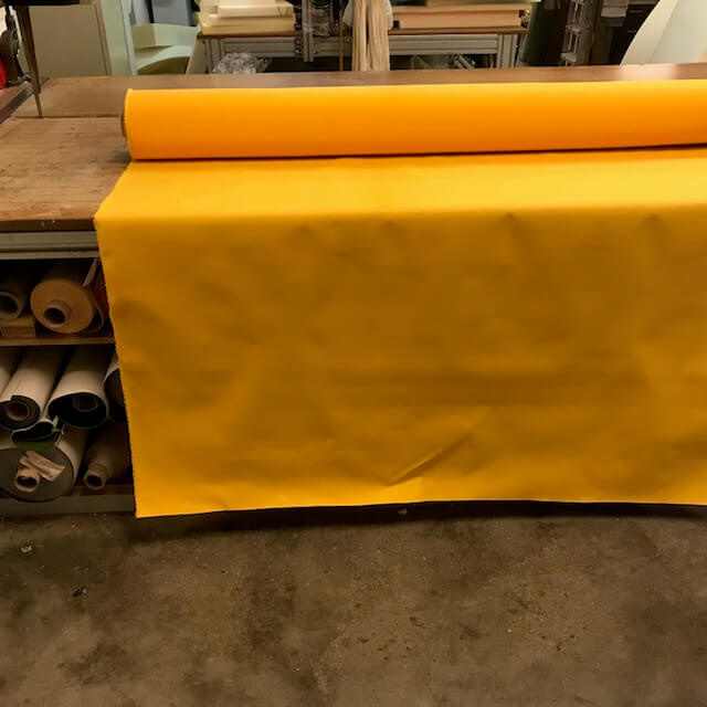 schaduw eeuw weg te verspillen Polyesterdoek (geel) - goedkope waterdichte stof