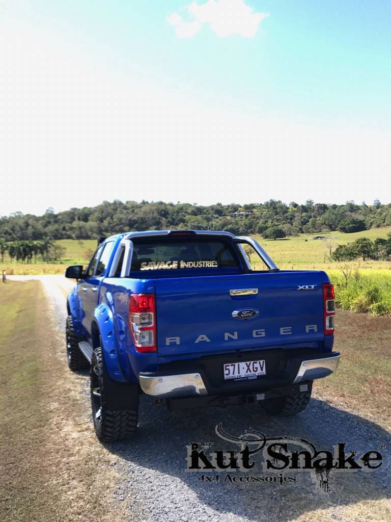 next gen ford ranger on Kut Snake Fender Flares Shop Now For Ford Ranger Px Smooth Surface Adventure Trucks