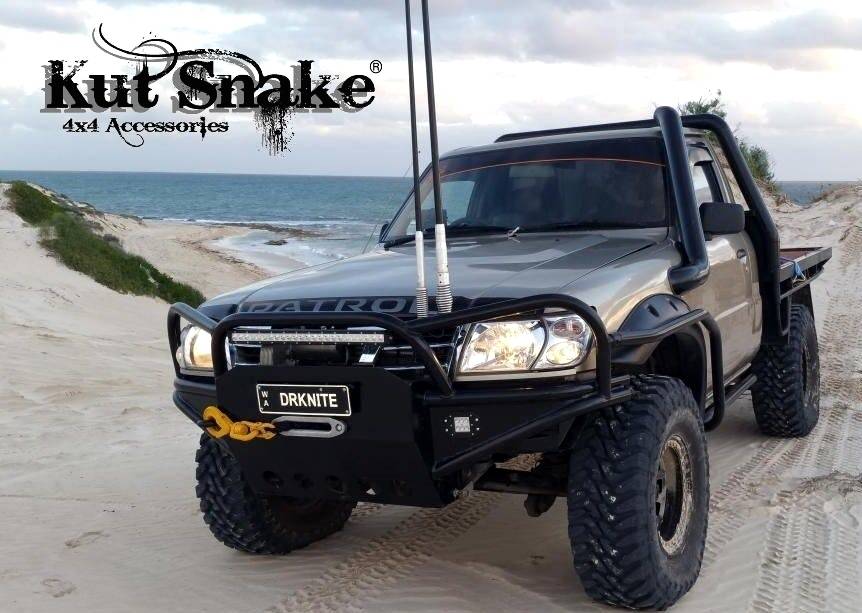 fender flares nissan patrol y61