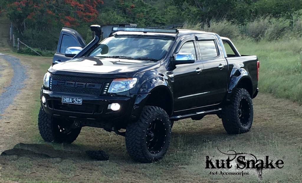 Kut Snake Raptor Look A Like Grille Shop This Now For Ford Ranger Px Series 1 Adventure Trucks