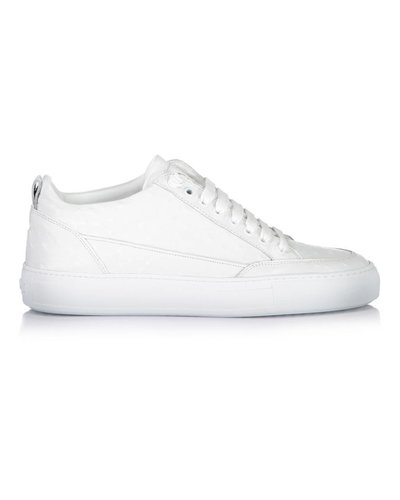Mason Garments Heren Tia Low Ostrich Wit