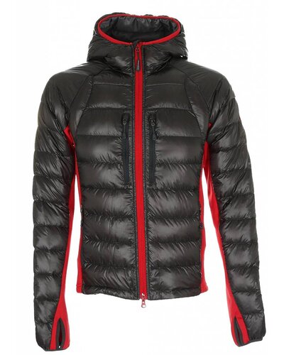 Canada Goose Hybridge Hoody Lite Jacket Grijs