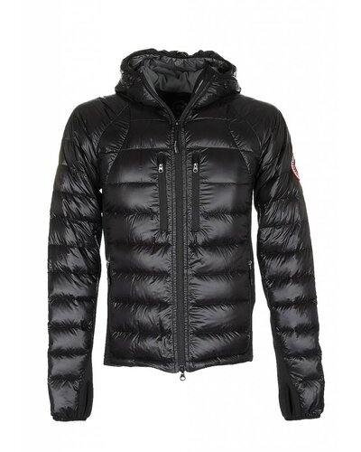 Canada Goose Hybridge Hoody Lite Jacket Zwart