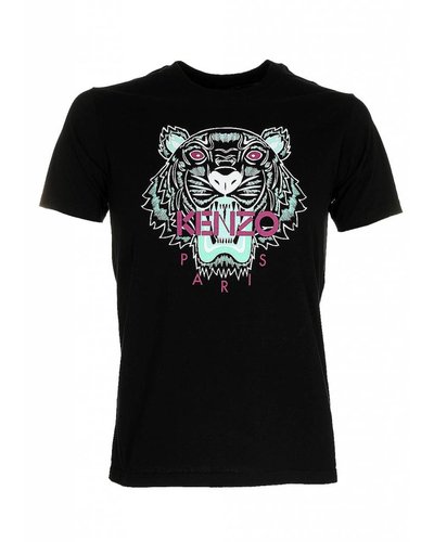 Kenzo Kenzo T-shirt Tiger Black