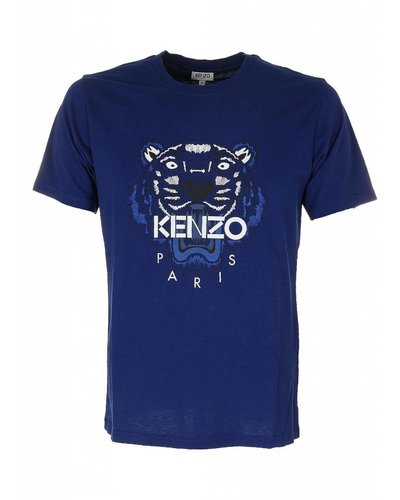 Kenzo Tiger T-shirt Kobalt
