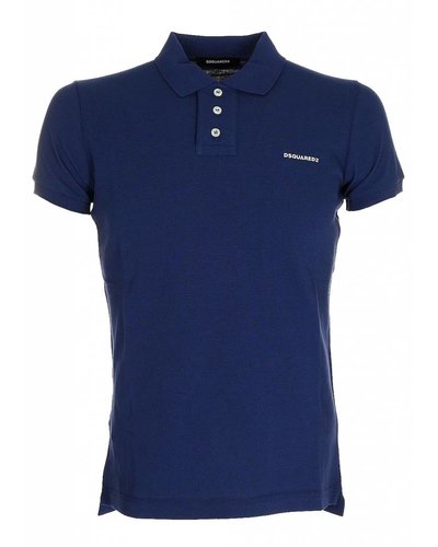 Dsquared2 Polo Blue