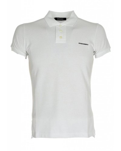 Dsquared2 Polo White