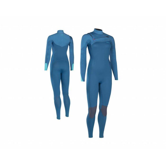 ION ION - Wetsuits FL - Trinity Semidry 4/3 DL petrol
