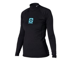 Mystic Bipoly Thermo Vest L/S Women Black