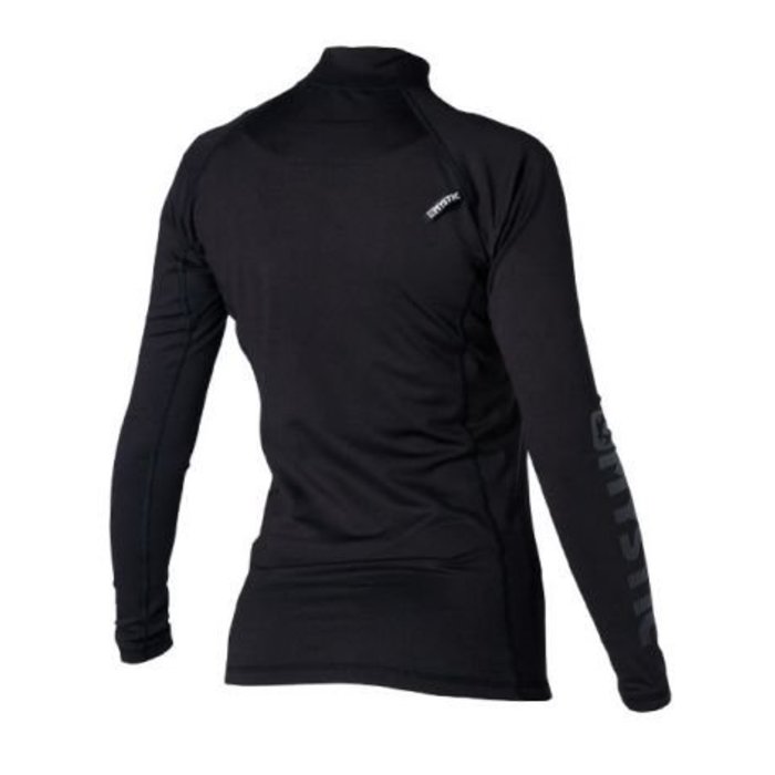 Mystic Bipoly Thermo Vest L/S Women Black