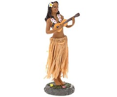 Hawaiian dashboard doll