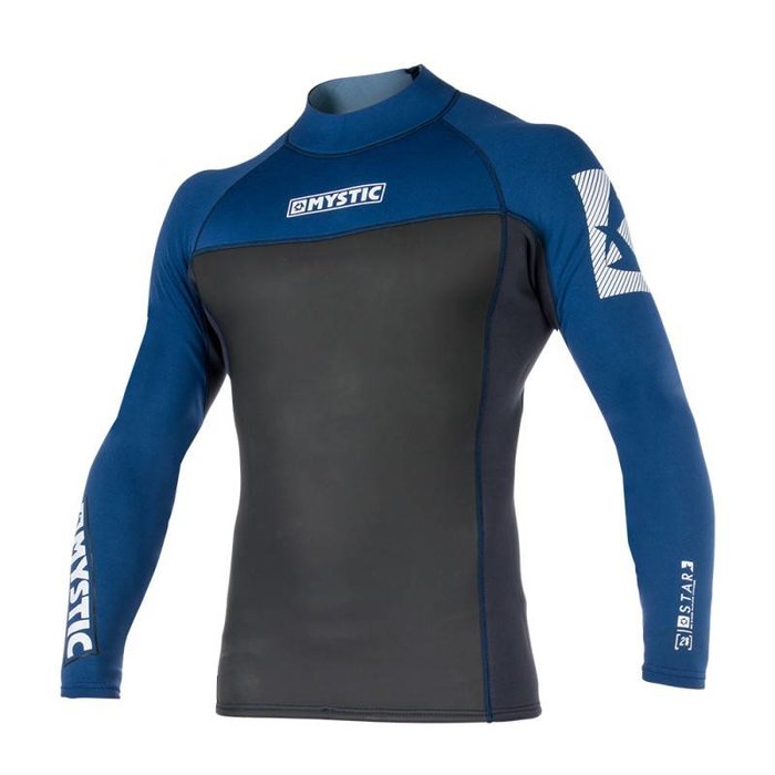 Mystic Star Vest L/S Neo Navy
