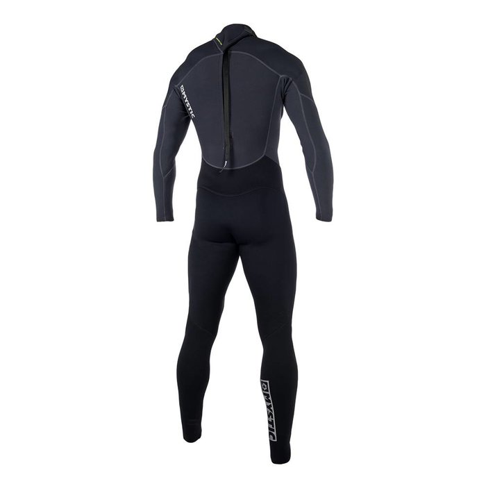 Mystic Mystic Brand Fullsuit 3/2mm Bzip Flatlock