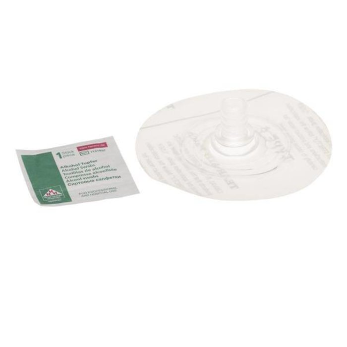 Duotone selfsticky Lazypump valve max flow straight