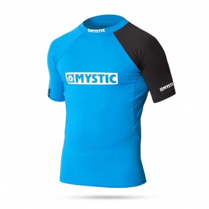 Mystic Mystic S/S Rashvest White