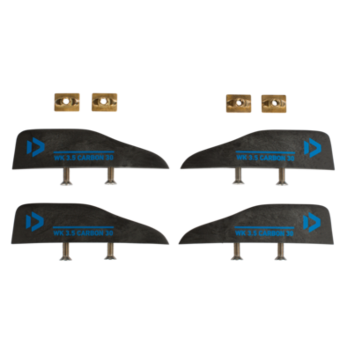 Duotone duotone Finset Carbon 30 2 stuks