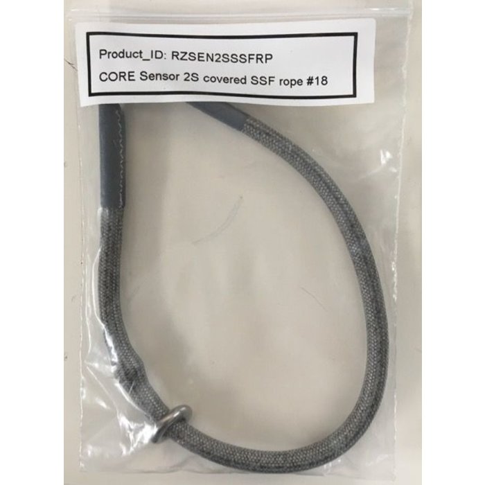 Core Core sensor 2s covered SSF rope