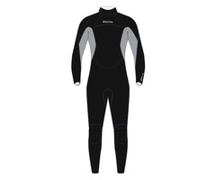 Mystic Kids Fullsuit 5/4mm Bzip Junior