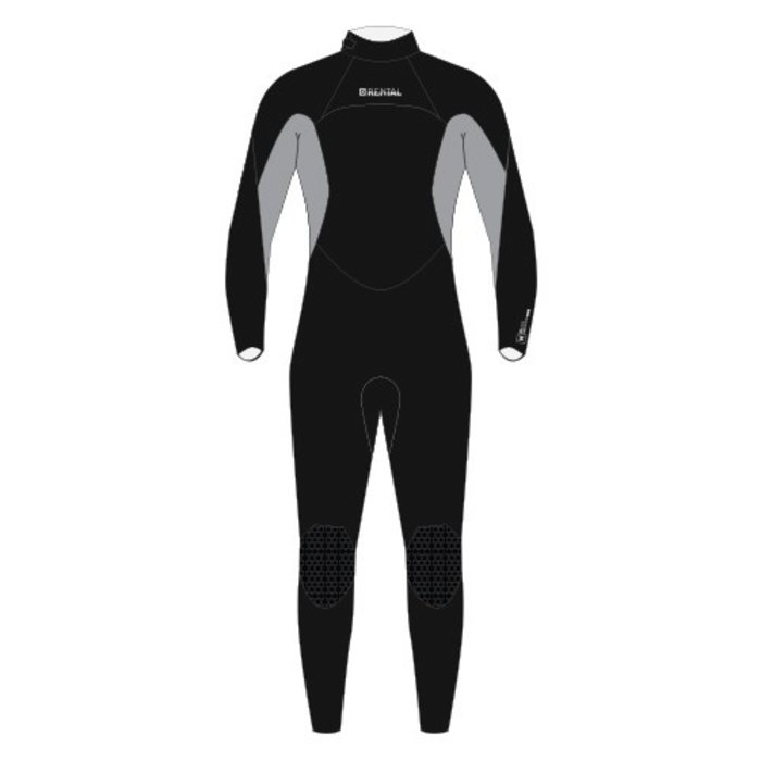 Mystic Kids Fullsuit 5/4mm Bzip Junior