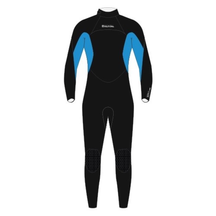 Mystic Kids Fullsuit 5/4mm Bzip Junior