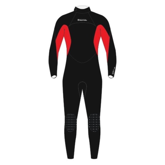 Mystic Kids Fullsuit 5/4mm Bzip Junior