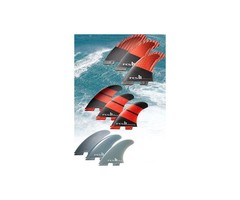 Core FCS2 Fin Tri Set - Accelerator Carbon / Neo & Carver GF