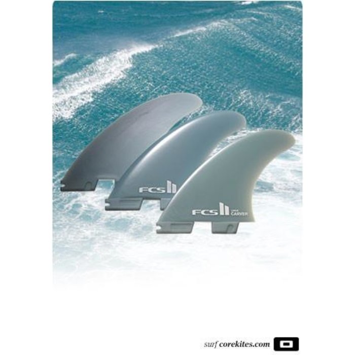Core FCS2 Fin Tri Set - Accelerator Carbon / Neo & Carver GF