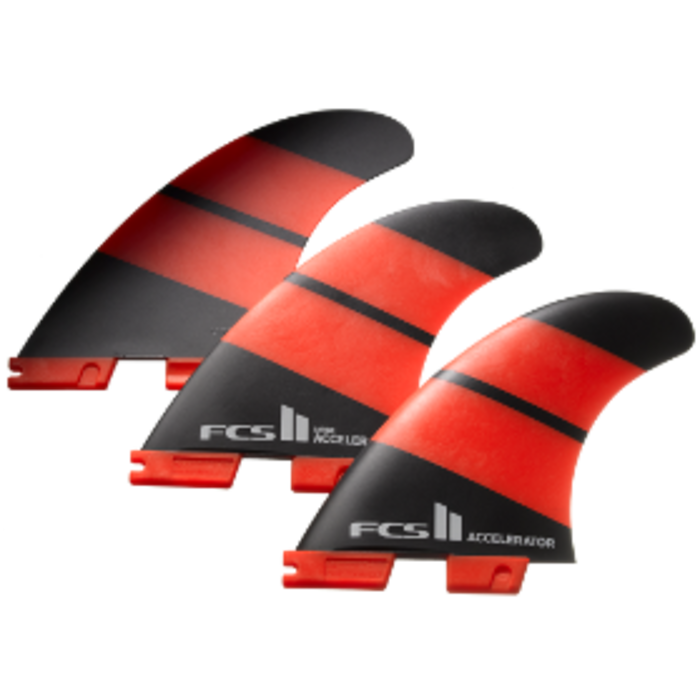 Core FCS2 Fin Tri Set - Accelerator Carbon / Neo & Carver GF