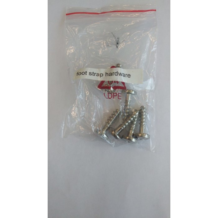 Slingshot slingshot footstrap hardware