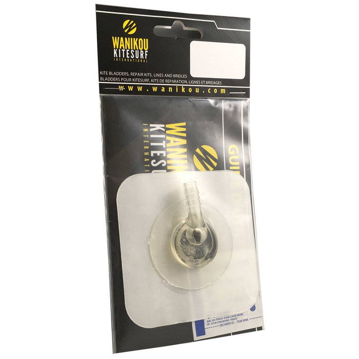 Wanikou Liquid Force one pump valve angled