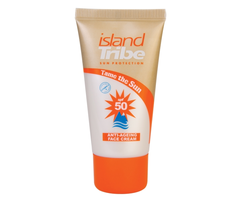 Island Tribe Island Tribe SPF 50 ANTI-AGEING MET COLLAGEEN 50ml Oxybenzone