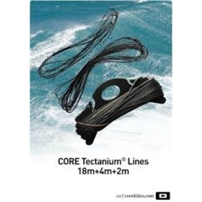 Core Tectanium Lines for Sensor 2 & 3 Pro Control Bar