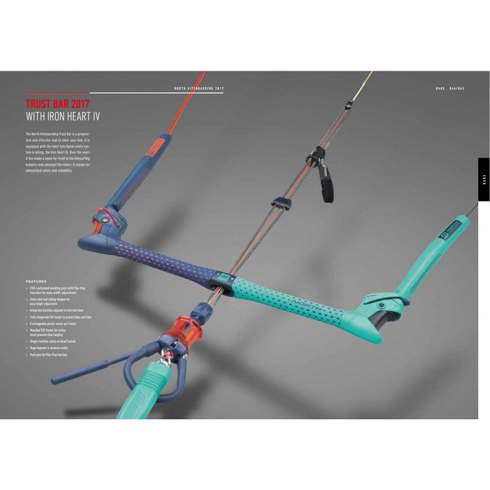 North Kiteboarding North / Duotone  Center Part Insert  2 screws