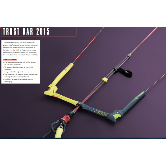 North Kiteboarding North / Duotone  Center Part Insert  2 screws