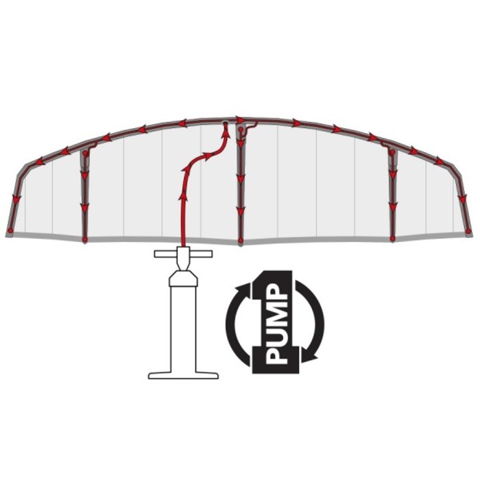 Ozone Ozone one pump ventiel angled