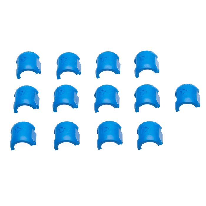 Duotone Lazy Pump Clips Max Flow (13pcs)