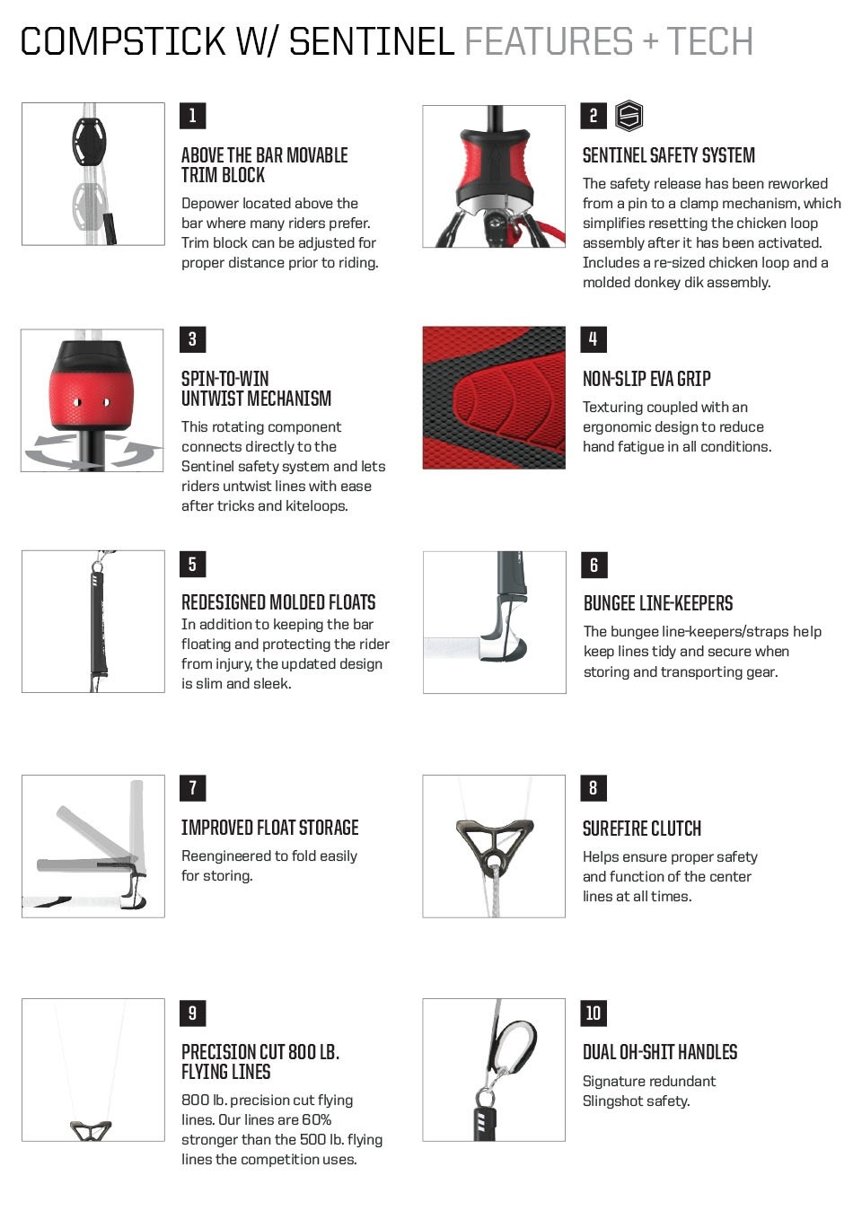 Slingshot Sentinel Surefire Clutch