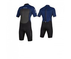 Mystic Brand Shorty 3/2mm Bzip Flatlock