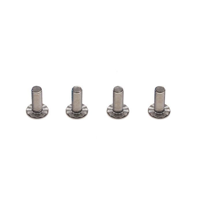 Duotone Footstrap Screw rippled 16mm