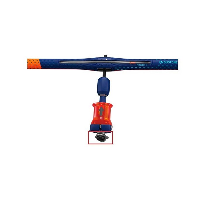 Duotone Iron Heart Stopper Ball with Metal Ring