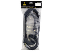 Wanikou Pompslang zwart standaard