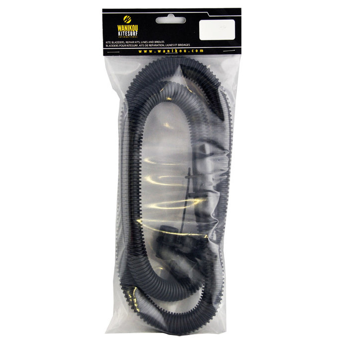 Wanikou Pompslang zwart standaard