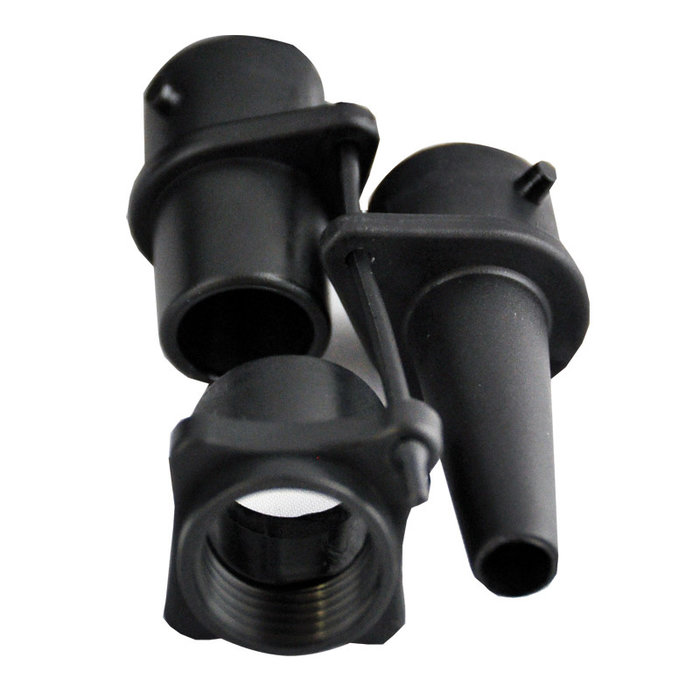 Wanikou Pompslang zwart standaard