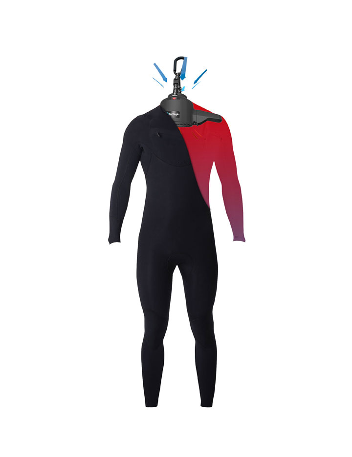 Surflogic Wetsuit Pro Dryer EU plug